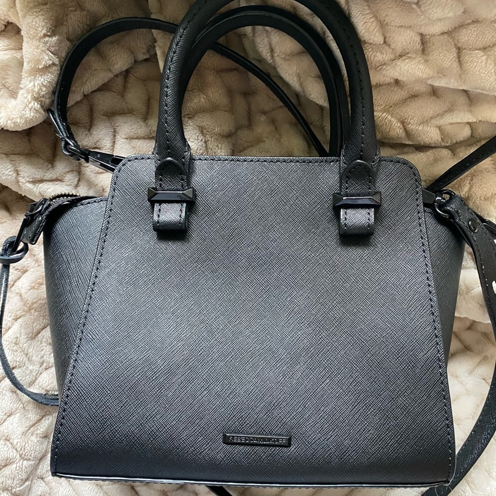 Beautiful Rebecca Minkoff leather crossbody purse